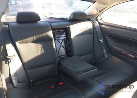 2006 BMW 325Ci z USA, uszkodzony, nr VIN WBABV13406JT24516